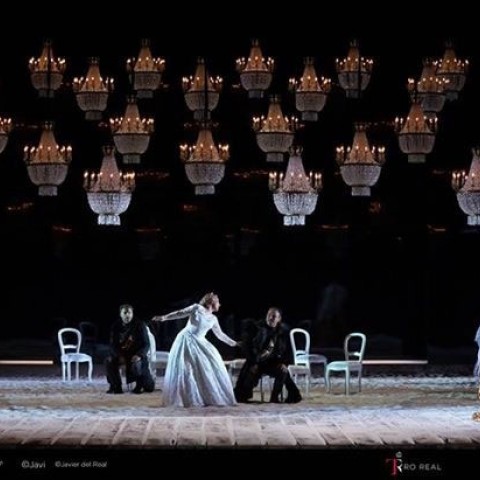 I Puritani - Javier del Real