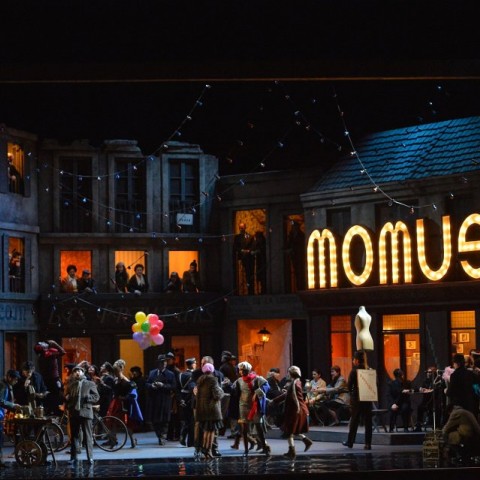 La Bohème - E. Moreno Esquibel